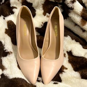 Women’s Champagne Rose heels